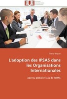 L'adoption Des Ipsas Dans Les Organisations Internationales Thierry Briquet