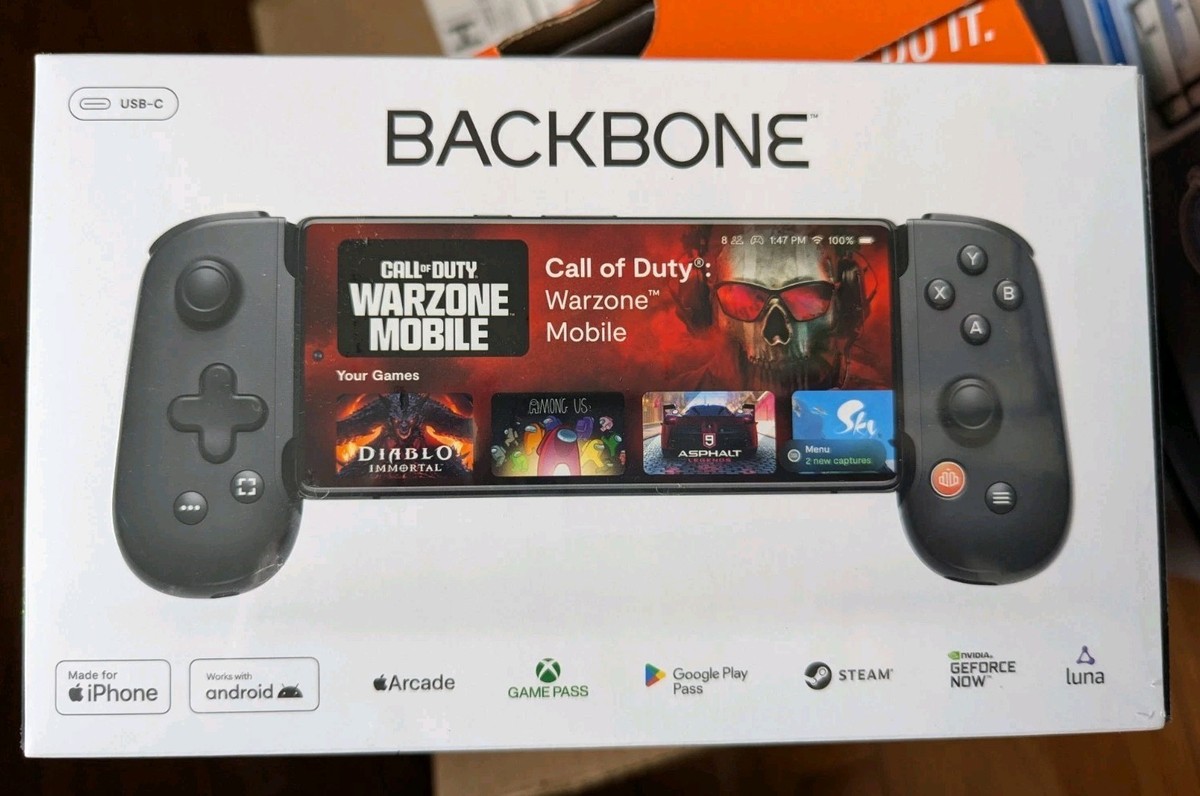Backbone One Controller for Android for sale online | eBay