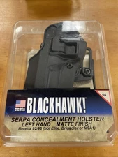 Blackhawk Serpa Concealment Hoslter for Beretta 92/96 (NON RAILED, Left Hand)