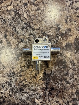 Commscope power inserter for most CATV drop amplifiers | eBay