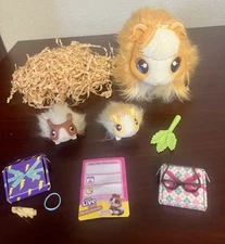 Little Live Pets Mama Surprise GUINEA PIG with 2 babies Batteries Works