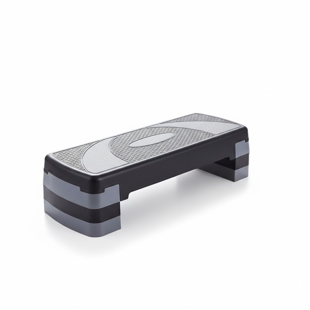 Adjustable Stepper Step Board Cardio Fitness  Aerobics Platform Home Exercise
