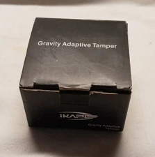 IKAPE Coffee Products, 51 MM Espresso Distributor Tamper Silver