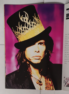AEROSMITH - 1997/98 Nine Lives World Tour Program | eBay