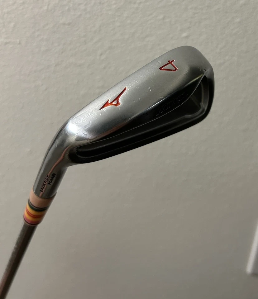 LH Mizuno MX-200 Y-Tune 4-Iron Aerotech Steelfiber i110 cw X-Flex 39" - Image 4 of 4