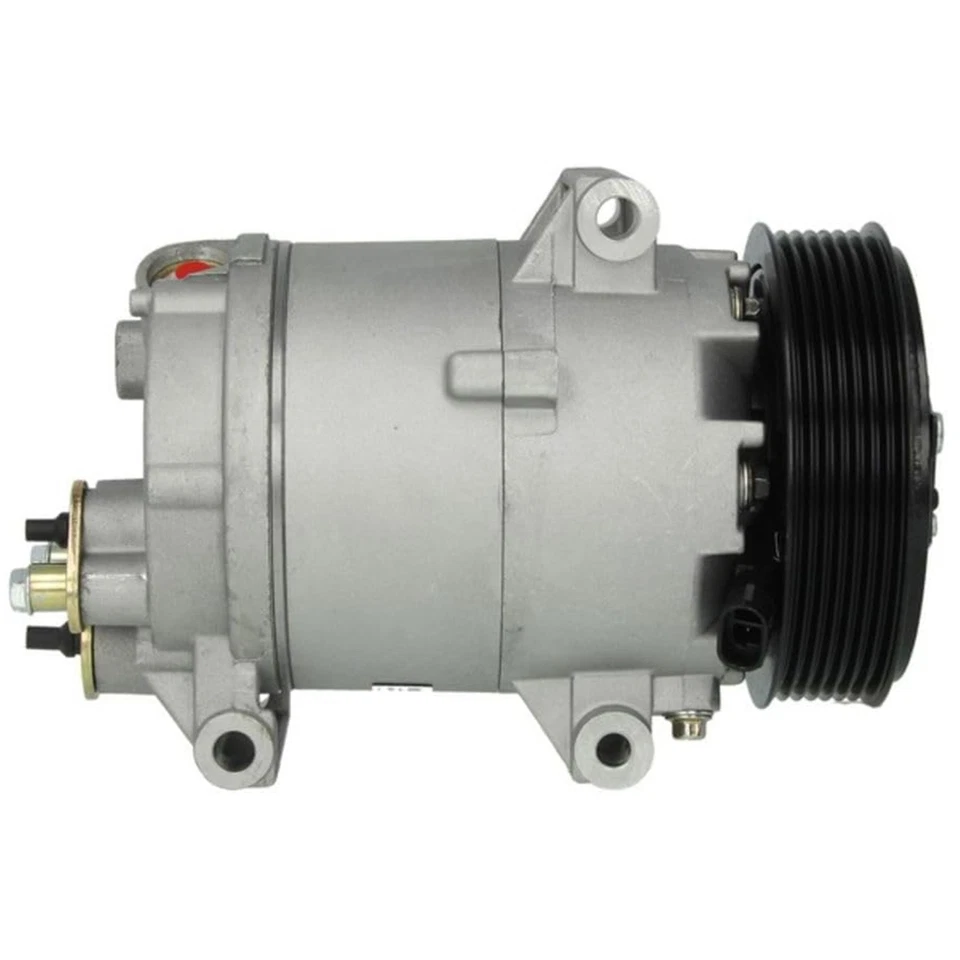 Compresseur de Climatisation pour RENAULT SCÉNIC II - 8200940233 8200053264 - Immagine 2 di 4