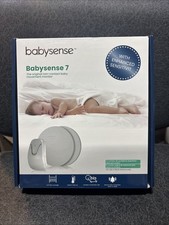BabySense 7 Movement Baby Monitor - White BSN-BS7 - New Open Box