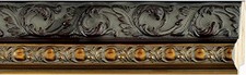 Picture Frame Moulding Wood 18Ft Bundle - Traditional Color Finish - 3" Width