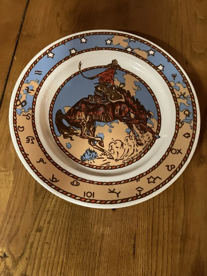 BUCKEYE BLAKE COW CAMP CHINA AJUSTE DE LUGAR PARA 8, 1ª EDICIÓN Foto 2 de 4