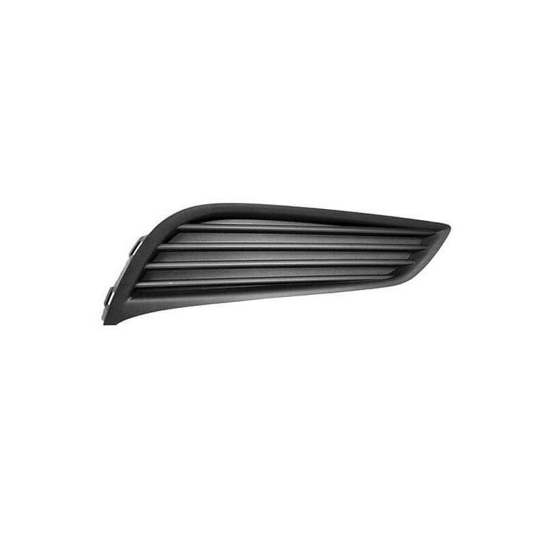Grille avant droite noire Opel Astra K en ABS haute résistance pour phase 1
