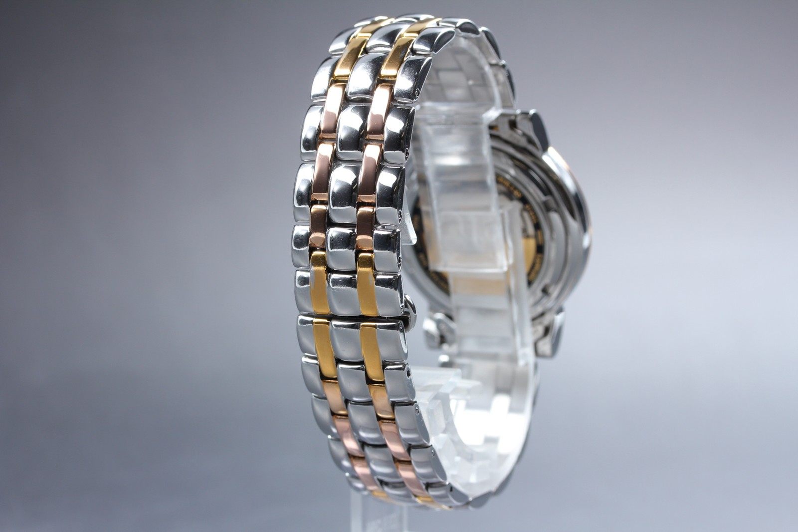 Vintage ORIS Pointer Date 7467B Men's Automatic Watch Small Second 35mm Gold Box image 6