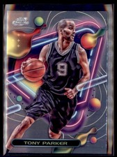 2024 Topps Chrome Cosmic Tony Parker San Antonio 114