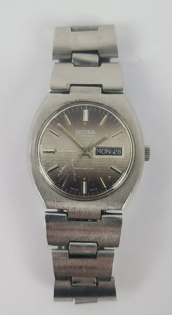 Sicura Mechanical Automatic Wristwatches for sale - eBay