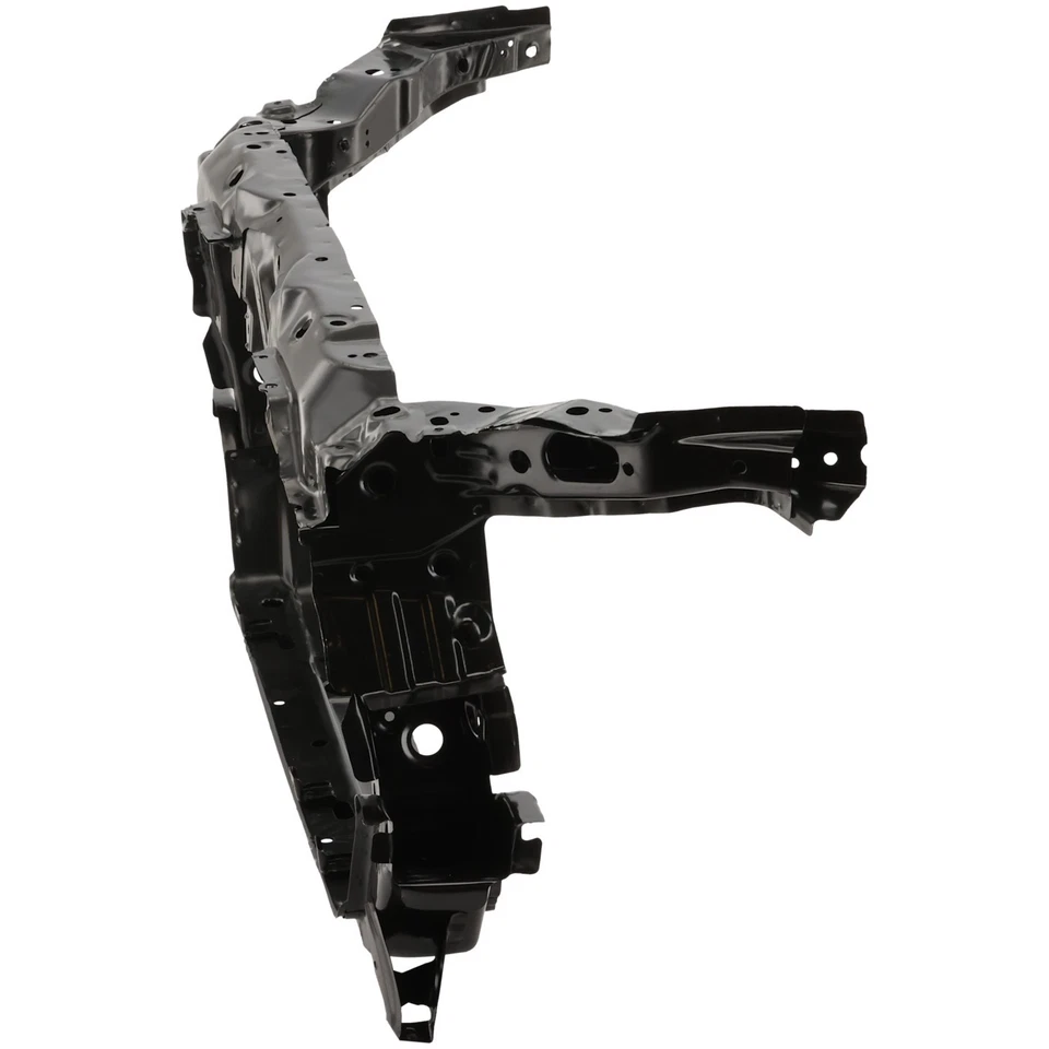 Soporte de radiador para montaje modelo base Acura TL 2007-2008 acero negro Foto 3 de 4