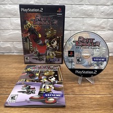 Ruff Trigger: The Vanocore Conspiracy (PlayStation 2 2006) CIB w/Reg Card Tested