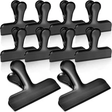 Bag Clips, 10 Pack Stainless Steel Chip Clip for Food, Large Clip Heavy Duty Sna