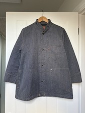 Levi's 70525 04 Engineered Chore Jacket Denim Men L Large Cinch Back
