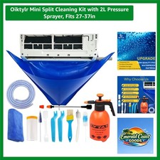 Mini Split Cleaning Kit with 2L Sprayer - Efficient Air Quality Solution