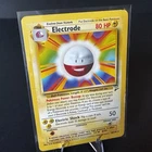 Electrode 25/130 Base Set 2 1999 WOTC Rare Pokemon TCG Card LP