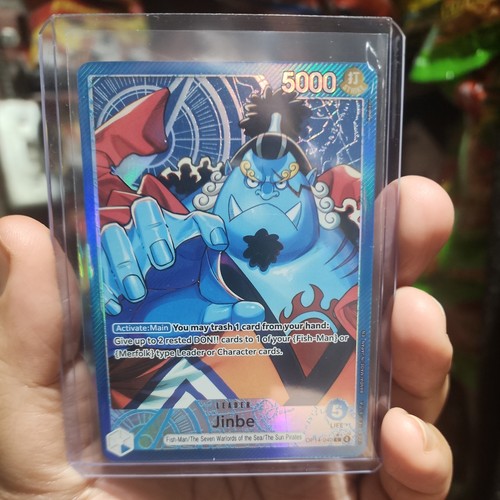 Jinbe [Alternate Art] OP14-040 card