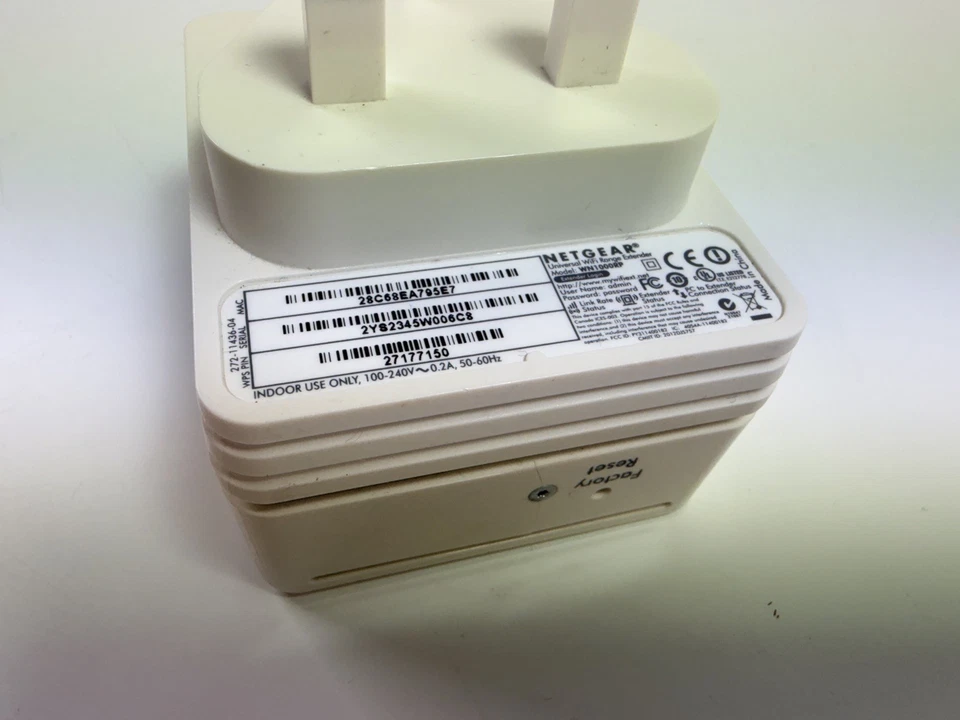 NETGEAR WN1000RP Universal WiFi Range Extender – N150 Mobile Booster - Image 2 of 4