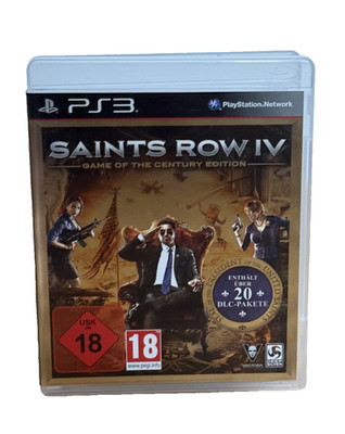 Saints Row IV - Game of the Century Edition [PlayStation 3] Zustand - Sehr gut