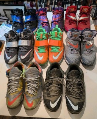 Nike Zoom CJ2 CJ81 Trainer CJ3 LOT OF 8 CALVIN JOHNSON MEGATRON Men 9.5 