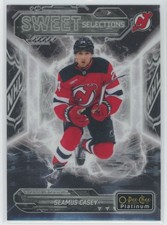 2024-25 UD OPC Platinum Seamus Casey SS-14 Sweet Selections RC