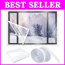 Reusable Waterproof Attic Insulation Cover - 63x20 ft