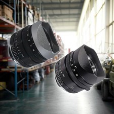 Metal Square Bayonet Lens Hood With Metal Cap for VOIGTLANDER NOKTON 35mm f1.5