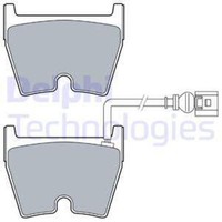 Delphi BremsbeläGe Bremsbelegsatz Vorne System Brembo FüR Audi Q3 TT