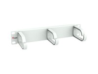 "Equip 10\" Kabelmanagement 3Xplastikringe 1U RAL7035"