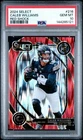 2024 Panini Select Caleb Williams #216 Red Shock Prizm RC /249 PSA 10