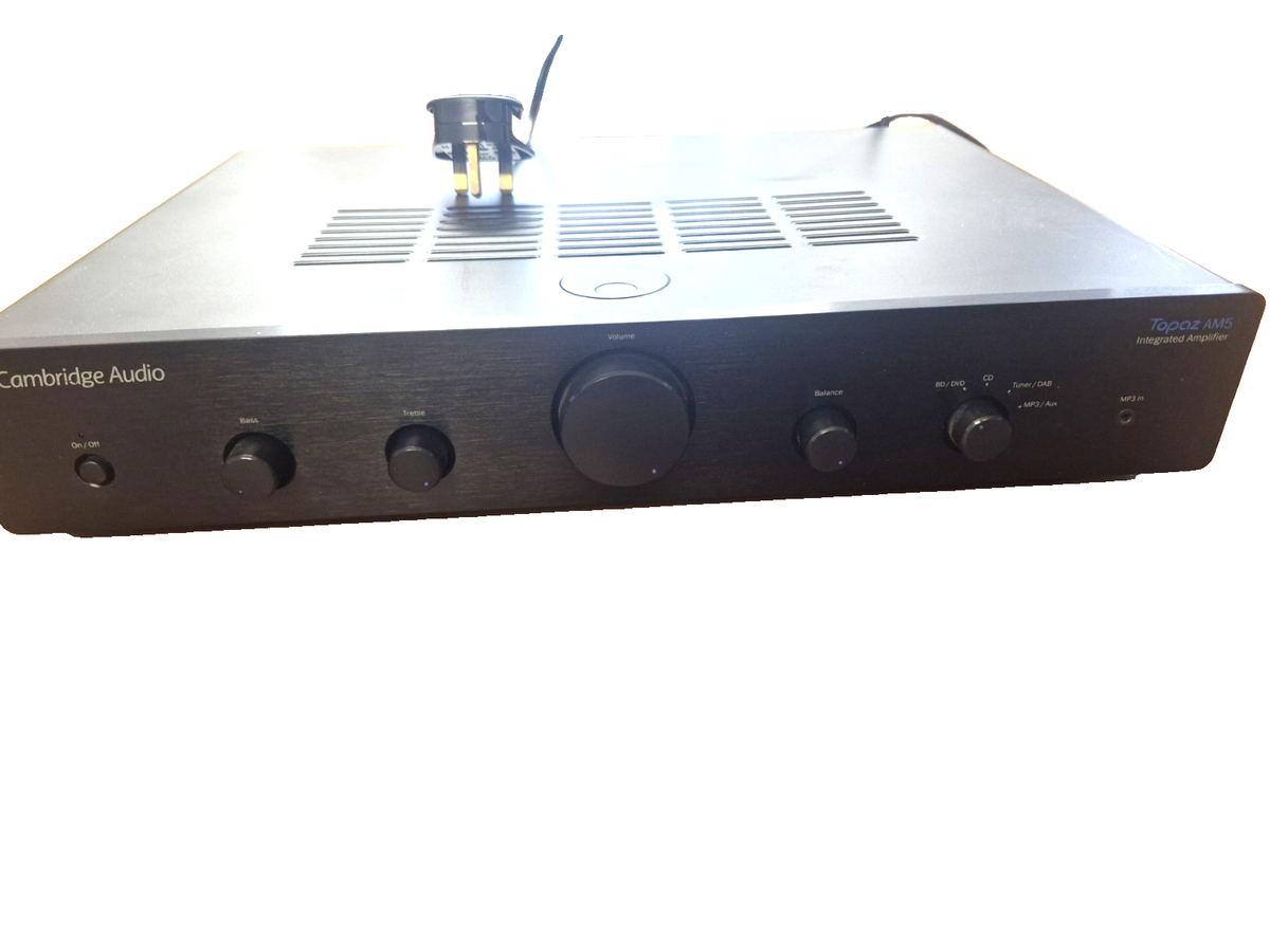 Cambridge Audio Topaz AM5 アンプ　中古 Cambridge Audio Topaz AM5 Stereo Integrated Amplifier for sale