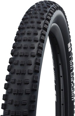 Schwalbe Wicked Will Tire - 27.5 x 2.4, Clincher, Folding, Black, Performance