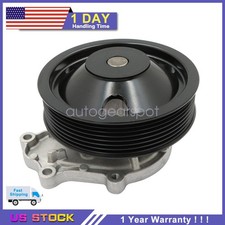Water Pump w/ Gasket Fit Honda Accord Civic CR-V 1.5L GAS DOHC Turbocharged