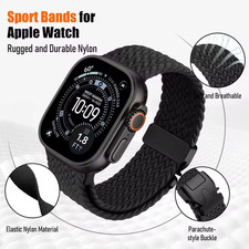 Nylon Band For Apple Watch iWatch Strap Serie...