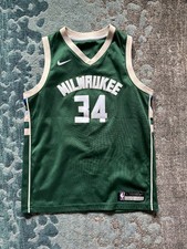 Giannis Youth Jersey Large Nike Milwaukee Bucks Miami Heat Greek Freak