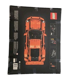 LEGO 42056 Porsche 911 GT3 RS 100% COMPLETE w/ Box & Book RETIRED Technic 