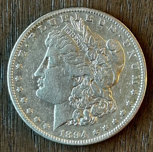 1894-S Morgan Silver Dollar VF/XF ~ 26040