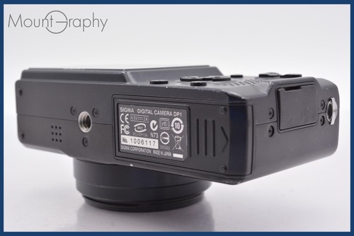 【Near Mint】 SIGMA DP1 Frontkappe, Box, Bedienungsanleitung aus Japan #mj3812 - Bild 3 von 5