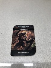 Warhammer 40k Psikräfte Tyraniden Karten Dat...