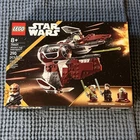LEGO Star Wars: Ahsoka's Jedi Interceptor (75401) Sealed New In Box 290 Pieces