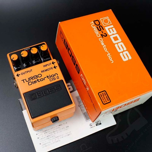 Boss DS-2 Turbo Distortion (Silver Label) Made in Japan w/ original box