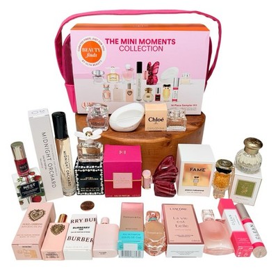 ULTA MINI MOMENTS Perfume Set 14 Piece Women's 2026 Fragrance Mini Bottle Kit