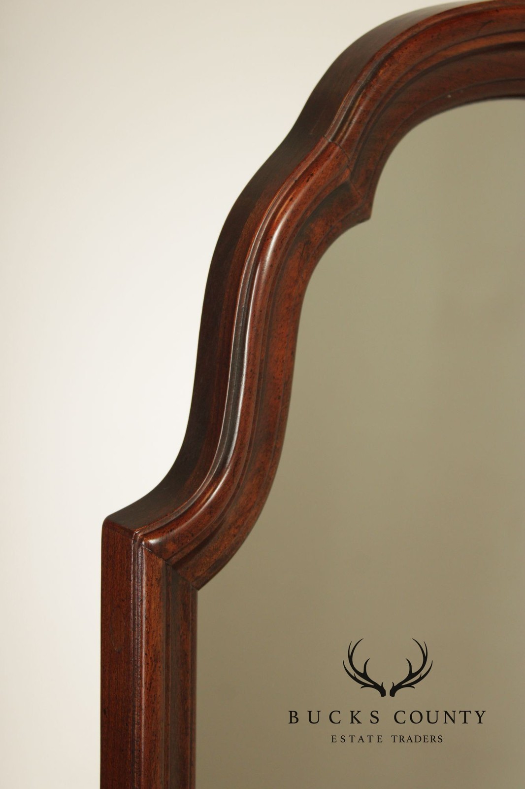 Ethan Allen Georgian Court Cherry Cheval Mirror