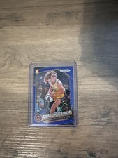 2025 Panini Prizm WNBA - Sarah Ashlee Barker #31 Blue Velocity Prizm (RC)