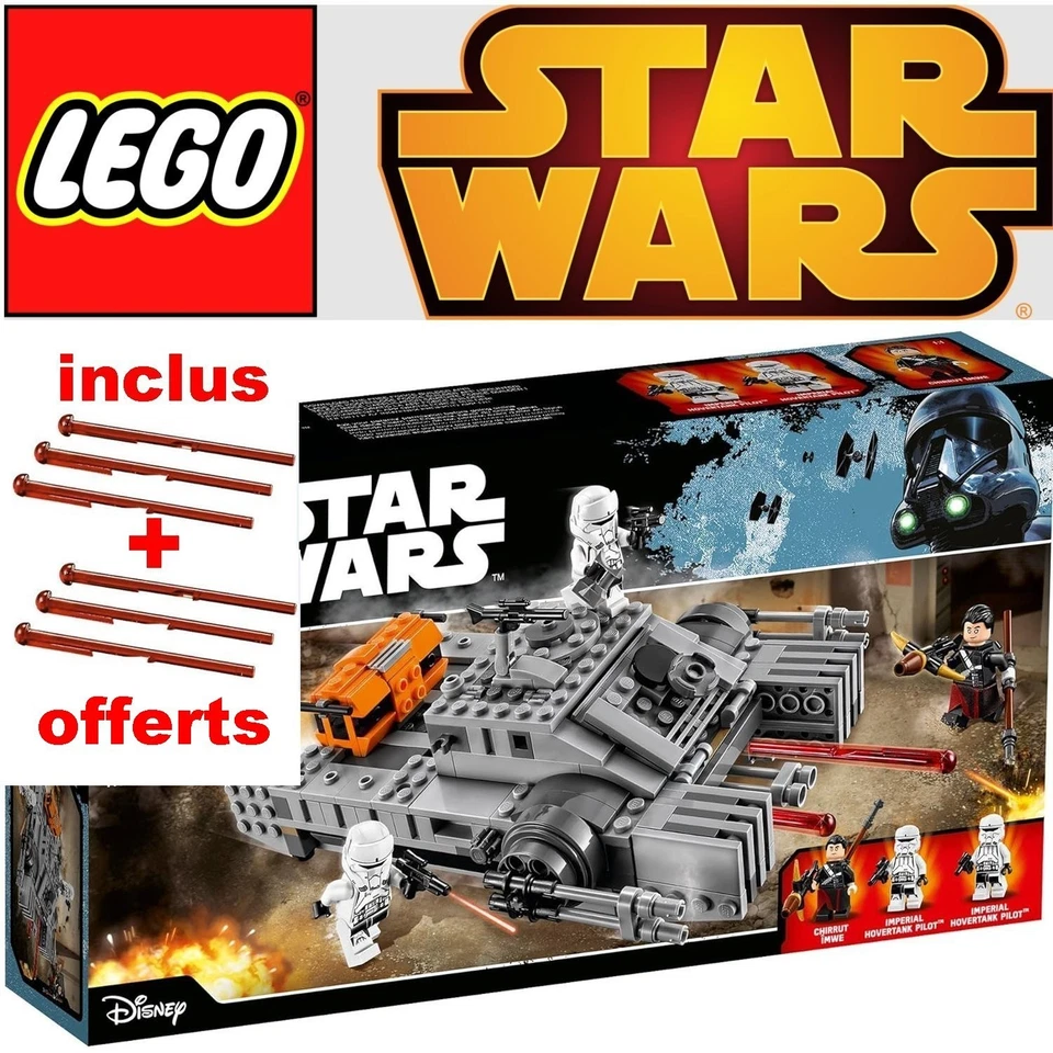 LEGO Star Wars 75152 Imperial Assault Hovertank, photo 1 sur 5