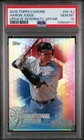 2018 TOPPS CHROME UPDATE AN INTERNATIONAL AFFAIR #IA-AJ AARON JUDGE PSA 10 GEM