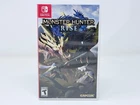 Monster Hunter Rise (Nintendo Switch, 2021) TESTED & WORKS